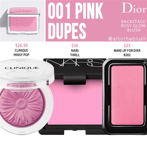 dupe dior backstage blush|Dior 001 blush dupe.